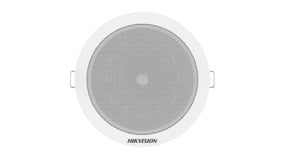 Hikvision DS-QAE0206G1-V 1-Way Speaker, White, Wired, 6 W