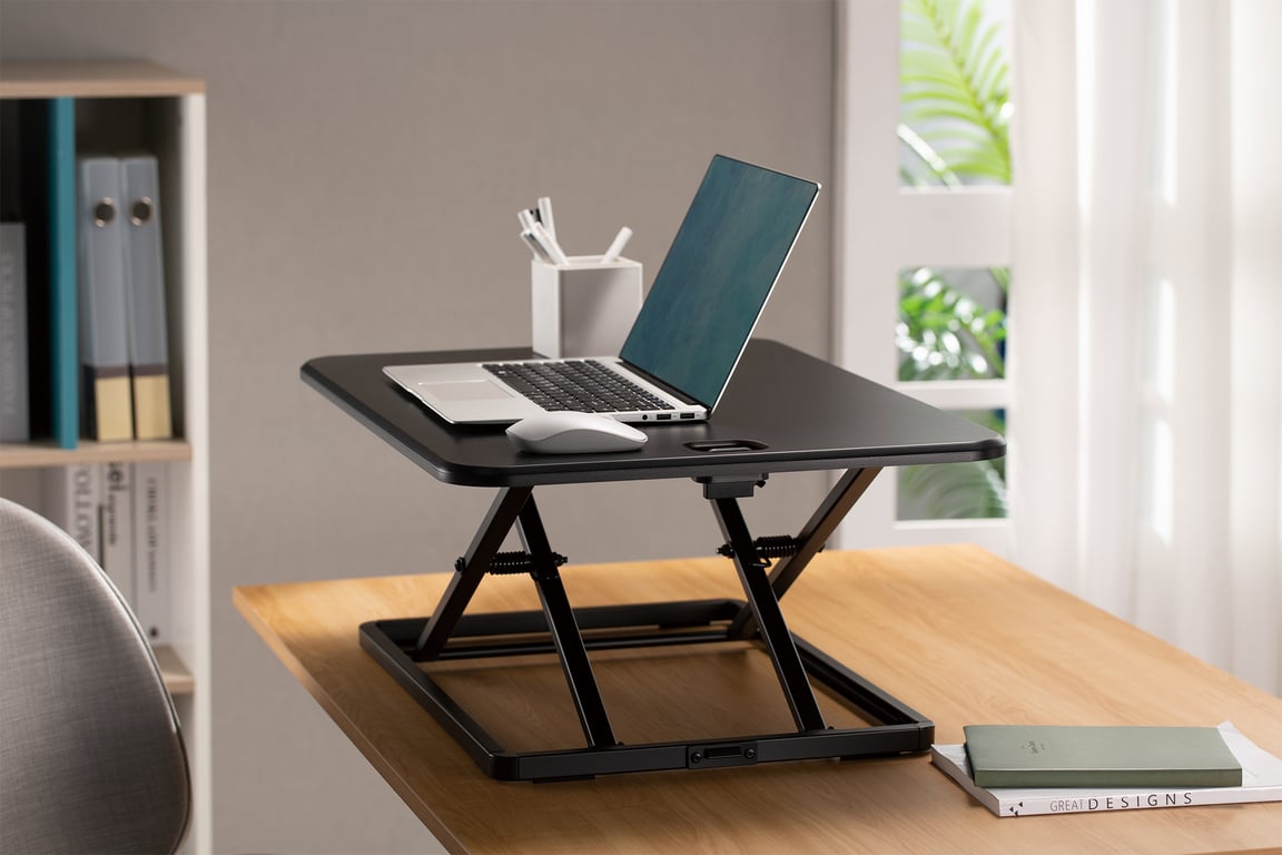 Digitus Przystawka do ergonomicznej pracy przy biurku na stojąco/siedząco