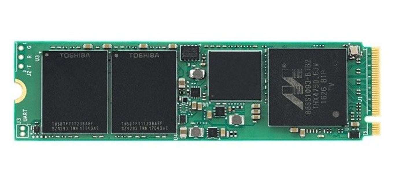 Plextor M9PeGN 512 GB M.2 PCI Express 3.0 NVMe 3D TLC kup online w