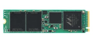 Plextor M9PeGN 512 GB M.2 PCI Express 3.0 NVMe 3D TLC