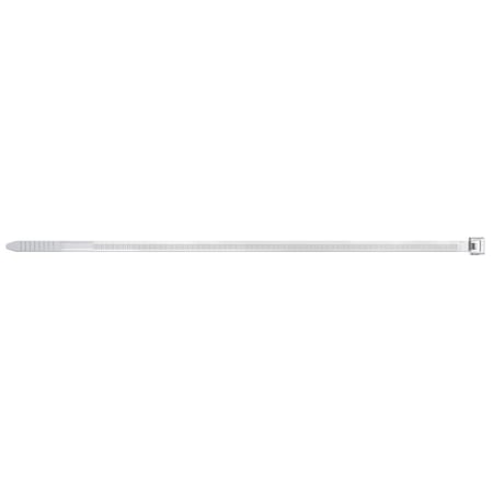 Fischer BN 2,5 x 200 opaska kablowa Opaska kablowa do drabiny Nylon Przezroczysty 100 szt.