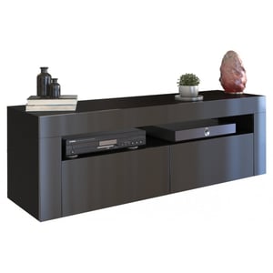 Topeshop RTV DEKO140 2D CZ-P TV stand or entertainment center, 0 drawers, 1 shelf.