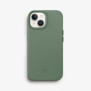 Woodcessories Bio Case pokrowiec na telefon komórkowy 17 cm (6.7") Zielony