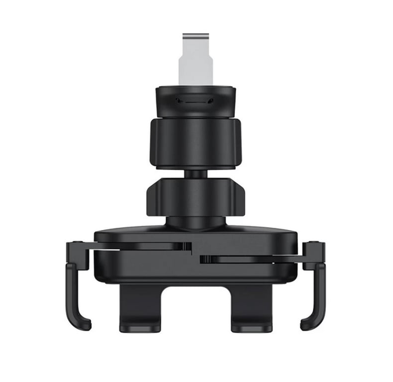 Baseus Stable Gravitational Car Mount Lite Telefon komórkowy/Smartfon Czarny