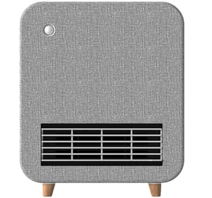 Stylies Apus Wewnętrzna Szary, Biały 1500 W Wentylator elektryczny ogrzewacza pomieszczeń