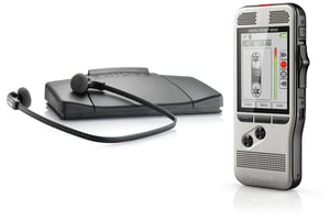Philips DPM7700 Speicherkarte Edelstahl