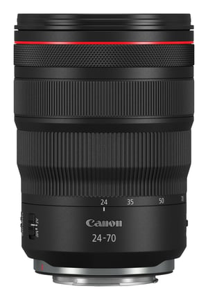 Canon 3680C005 obiektyw do aparatu SLR Teleobiektyw zmiennoogniskowy Czarny