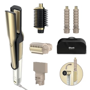 Shark HD6051SEU urządzenie do stylizacji włosów Multistyler Airflow Złoto 1500 W 2,44 m