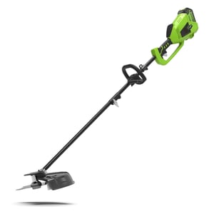 Greenworks GD40BC 40 cm Batteri Svart, Grön