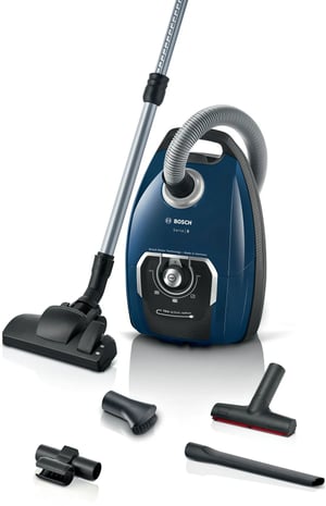 Bosch Serie 8 BGL8XPER odkurzacz 5 l Cylinder próżniowy Suchy 700 W Worek na kurz