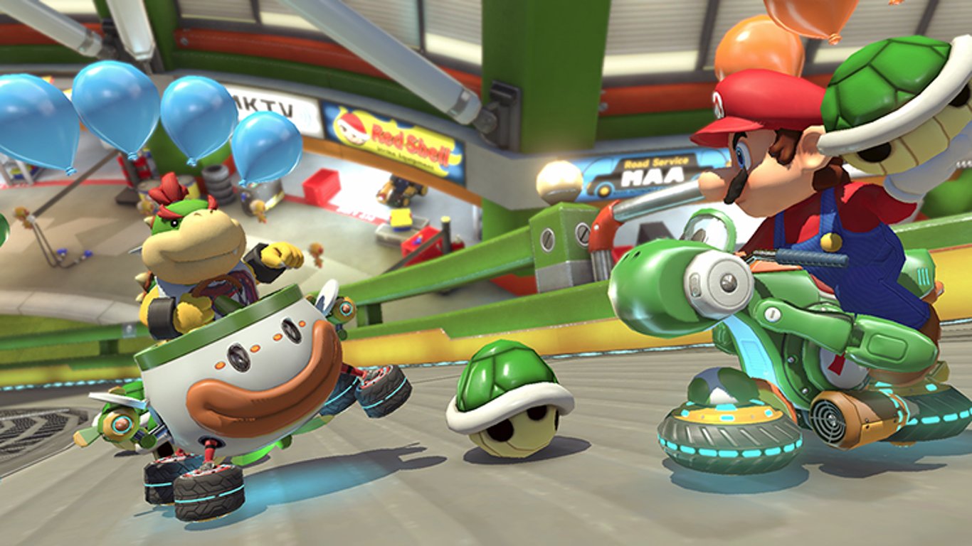 Nintendo Mario Kart 8 Deluxe Nintendo Switch NSS430 kup