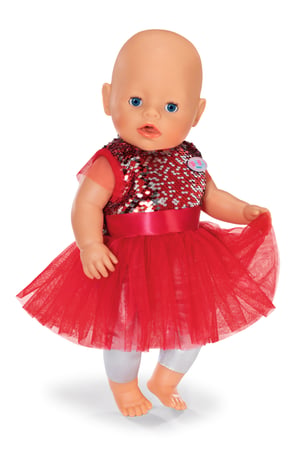 BABY born Xmas Dress 43cm Sukienka dla lalki