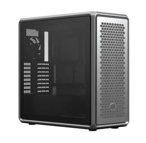Cooler Master MasterFrame 600 Midi-Tower Silber