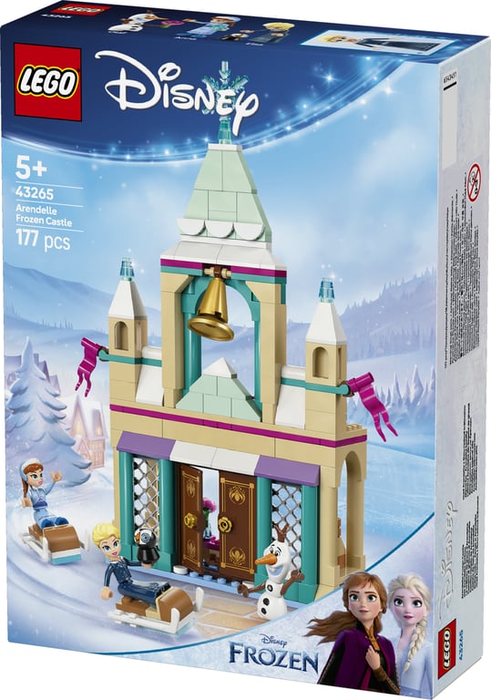 LEGO Disney Princess Kraina lodu — Zamek w Arendelle