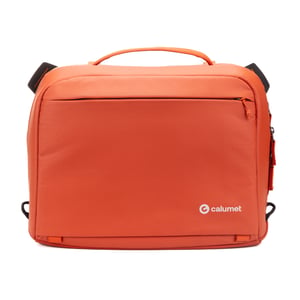 Calumet CALSBPM10R Studio Equipment Bag, Nylon, Orange