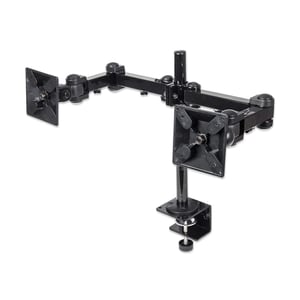 Manhattan 420808 hållare/stativ för 68,6 cm (27") skärmar Skrivbord Svart