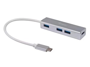 Equip 128958 USB 3.2 Gen 1 (3.1 Gen 1) Type-C 5000 Mbit/s Hubs and Concentrators, Silver