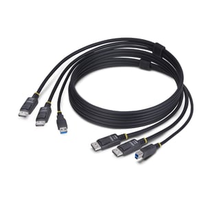 StarTech DDU1226-KVM-CABLE KVM Cable, Black, 1.8 m