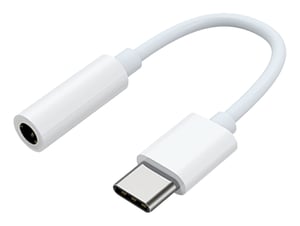 Samsung GP-TGU023AEA USB-C 3,5 mm Vit