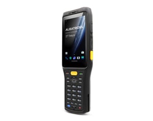 Capture CA-MT2-27K-31010B terminal Ekran dotykowy 300 g Czarny