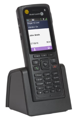 Alcatel-Lucent Enterprise 8262Ex Telefon w systemie DECT Czarny