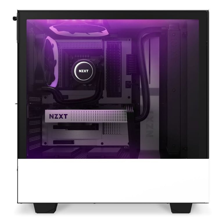 NZXT H510 ELITE ホワイト NZXT H510 Elite Midi Tower Biały CA-H510E-W1 kup online w