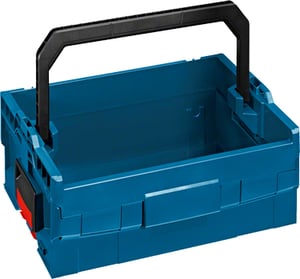Bosch LT-BOXX 170 Tool Box Acrylonitrile Butadiene Styrene (ABS) Copolymer Blue, Red