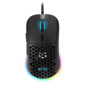 Sharkoon Light² 180 myszka Gaming Po prawej stronie USB Typu-A Optyczny 12000 DPI