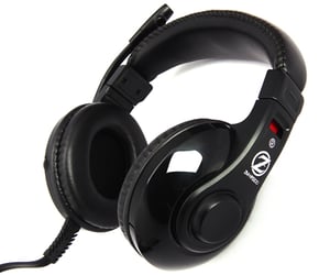 Zalman ZM-HPS200 Headphones/Headset, Wired, Headband, Gaming, Black