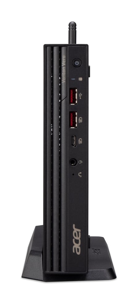 Acer Veriton N4735GT Intel Core Ultra 5 225T 16 GB DDR5-SDRAM 512 GB SSD Windows 11 Pro MFF Mini PC Czarny