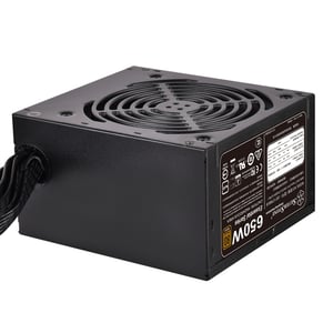 Silverstone SST-ET650-B v1.4 650 W Power Supply Module, 20+4-pin ATX, Black