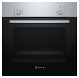 Bosch Serie 2 HBF010BR1S Oven, 66 L, 3300 W, Stainless Steel