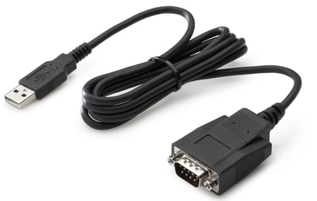 HP Adapter USB-port szeregowy