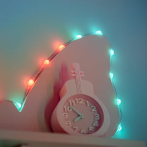 Twinkly Strings USB-C Hearts Inteligentne oświetlenie sznurkowe Wi-Fi/Bluetooth