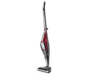 Taurus Unlimited 29.0 Lithium Upright Vacuum Cleaner, Battery-Powered, Dry, Cyclonic, Bagless, 0.7 L, Black, Red