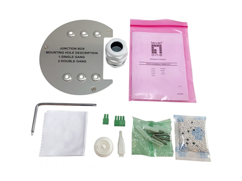 фото IP-камера відеоспостереження LevelOne FCS-3616