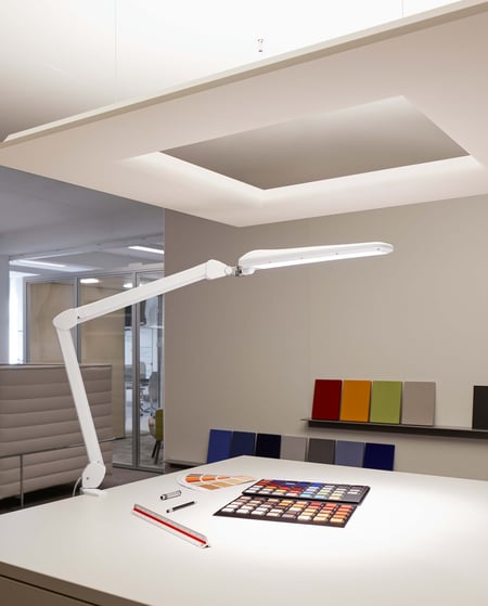 MAUL 8205302 lampa stołowa Biały