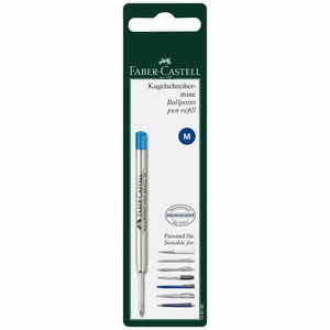 Faber-Castell 148788 Kugelschreibermine, blau, 1 Stück