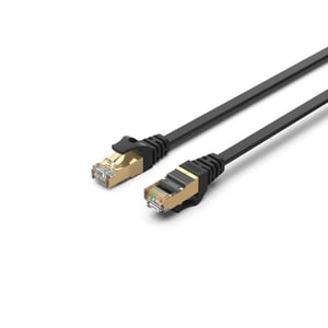 UNITEK C1897BK-10M kabel sieciowy Czarny Cat7 S/FTP (S-STP)
