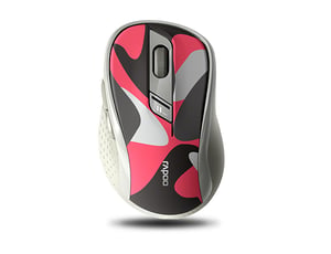 Rapoo M500 Mouse (Right-Handed) RF Wireless + Bluetooth Optical 1600 DPI