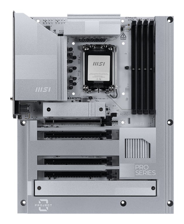 фото Материнская плата MSI Pro Z890-S WIFI PZ 1