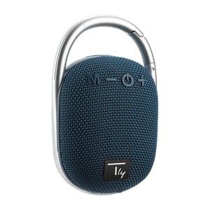 Techly ICASBL321BL tragbarer Lautsprecher / Party-Lautsprecher Tragbarer Mono-Lautsprecher Blau 5 W