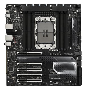 Asrock W790 WS R2.0 Intel W790 LGA 4677 (Socket E) Rozszerzone ATX