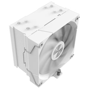 LC-Power LC-CC-120-W4 system chłodzenia komputerów Procesor Chłodnica powietrza 12 cm Biały 1 szt.