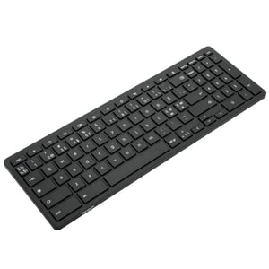 Targus AKB872NO Bluetooth-tangentbord för hemmabruk, QWERTY, Skandinavien, svart