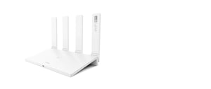 Huawei AX3 Dual-Band (2.4 GHz/5 GHz) Gigabit Ethernet Wireless Router, White