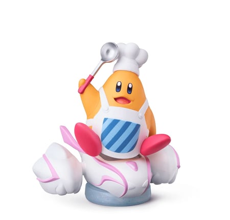Nintendo amiibo Chef Kawasaki & Hop Star Interaktywna postać z gier