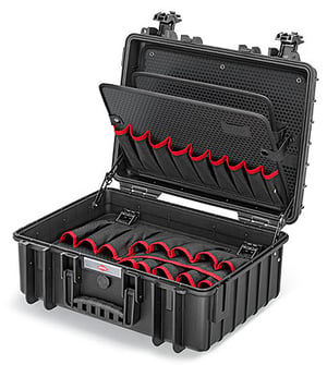 Knipex 00 21 35 LE Tool Case, Black Polypropylene (PP)