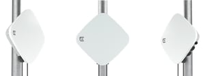 Extreme Networks AP460S6C-WR WLAN-Access-Point, weiß, PoE-Unterstützung