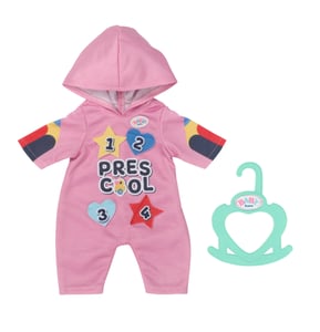 BABY born Kindergarten Romper+Badges Einteiler für Puppen